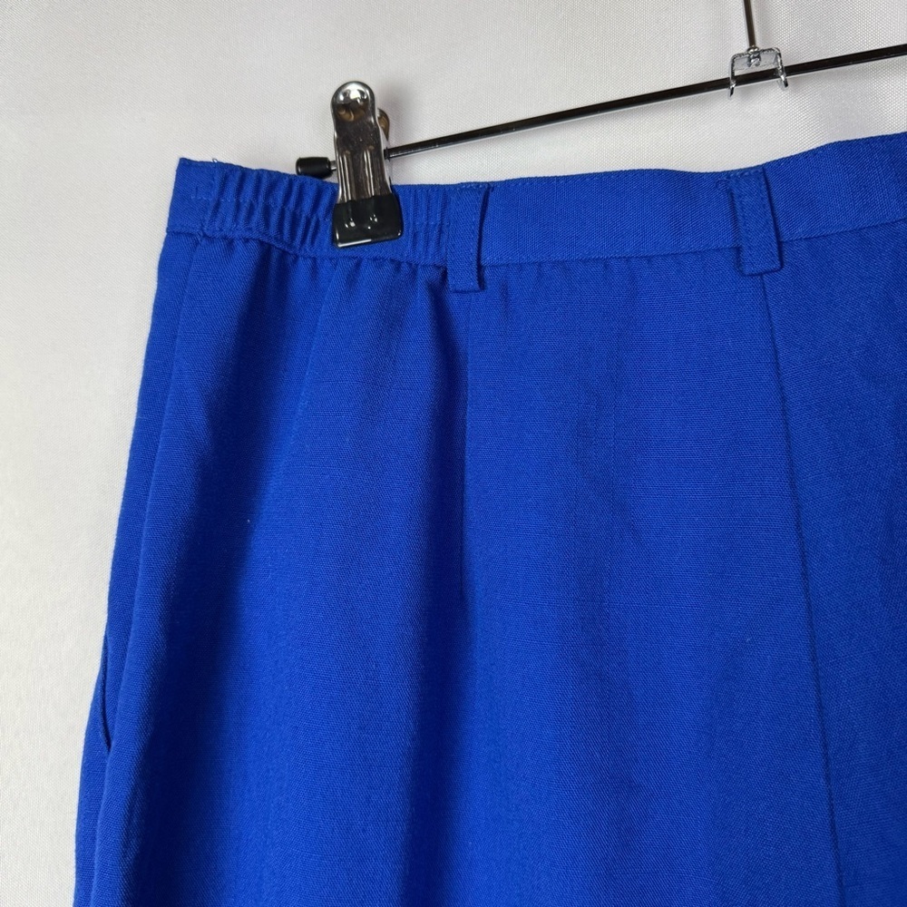 Sag Harbor Vintage Y2K Royal Blue Straight Leg Pants 8 - Picture 4 of 4